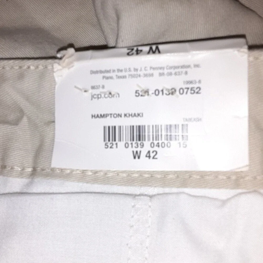 Arizona Hampton Khaki Size 42 Shorts NWT